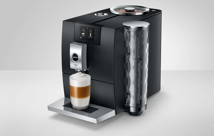 Jura ENA 8 2022 Signature Line (ECS) aluminium dark inox