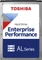 Toshiba Enterprise Performance 600GB, 24/7, 512n / 2.5" / SAS 6Gb/s Vorschaubild