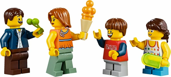 LEGO Creator Expert - Jahrmarkt-Fahrgeschäft