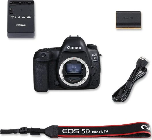 Canon EOS 5D Mark IV mit Objektiv Fremdhersteller