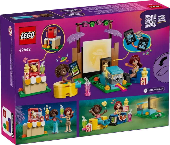 LEGO Friends - Filmabend mit Freunden