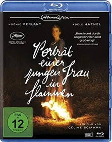 Porträt einer jungen Frau in Flammen (Blu-ray)