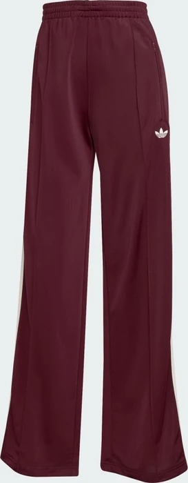 adidas Classic Firebird Loose Trainingshose lang maroon/cream white (Damen)