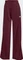 adidas Classic Firebird Loose Trainingshose lang maroon/cream white (Damen) Vorschaubild