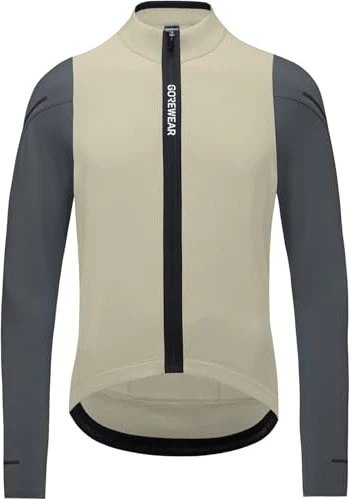 Gore Wear Spinshift Thermo Trikot langarm tech beige/lab graphite (Herren)