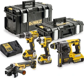 DeWalt DCK422P3 Kombopack Akku-Maschinenset inkl. ToughBox + 3 Akkus 5.0Ah