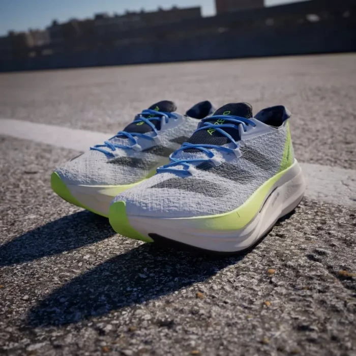 adidas Adizero Prime X 2.0 Strung cloud white/core black/wonder silver
