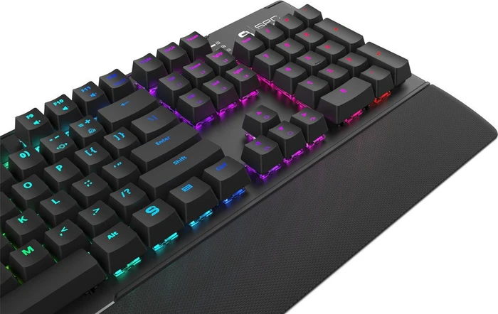 Endorfy SilentiumPC SPC Gear GK550 Omnis, Kailh BROWN, USB, US
