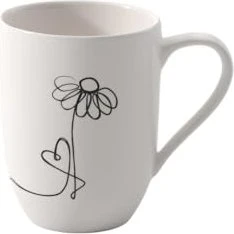 Villeroy & Boch Statement Becher mit Henkel Family 280ml