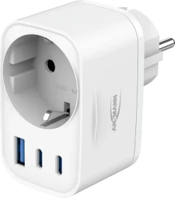 Ansmann Home Socket HS330 weiß
