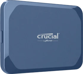 Crucial X10 Portable SSD, blau, 1TB, USB-C 3.2