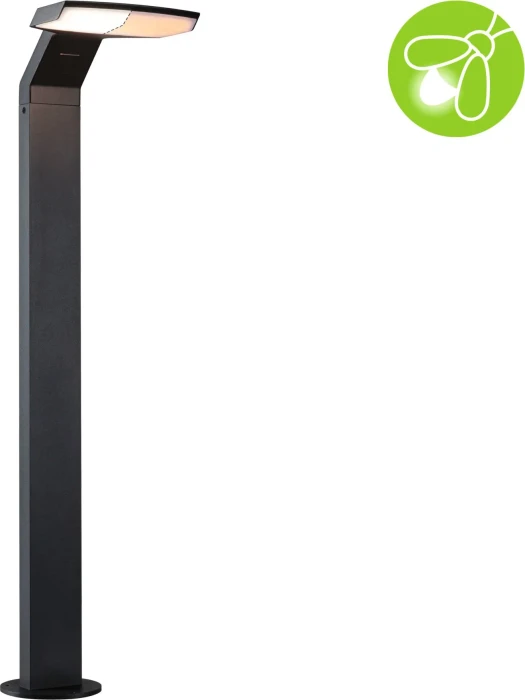 Paulmann Zenera LED Stehleuchte 10W insektenfreundlich grau