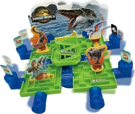 Epoch Jurassic World Rebirth Maze Challenge