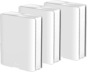 ASUS ZenWiFi BQ16, BE25000, 3er-Pack (90IG08K0-MO3N4V)