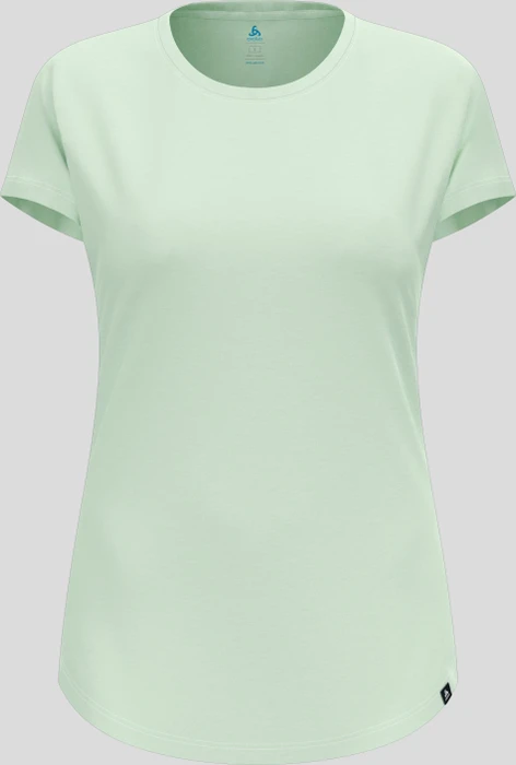 Odlo Essentials Natural Funktionsshirt kurzarm ambrosia melange (Damen)