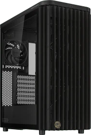 ASUS ProArt PA401 Wood Edition, schwarz, Tempered Glass Panel, Glasfenster (90DC00M0-B39000)