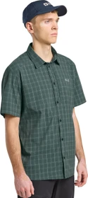 Jack Wolfskin Norbo Hemd kurzarm check sago palm (Herren)