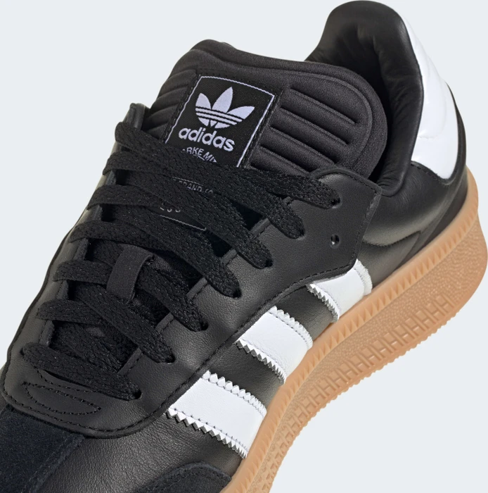 adidas Samba XLG core black/cloud white/gum (Junior)
