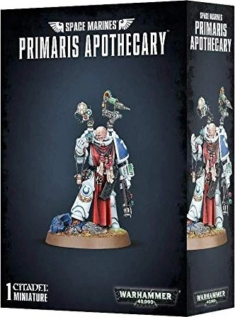 Games Workshop Warhammer 40.000 - Space Marines - Primaris Apothecary