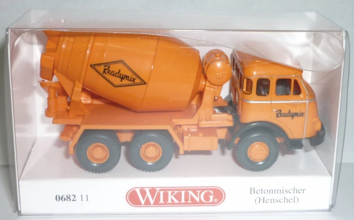 Wiking Betonmischer Henschel Readymix