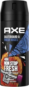 AXE Skateboard & Fresh Roses Deodorant Spray, 150ml