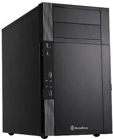 SilverStone Precision PS07, schwarz