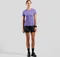 Odlo Zeroweight Engineered Chill-Tec Laufshirt kurzarm afterparty melange (Damen) Vorschaubild