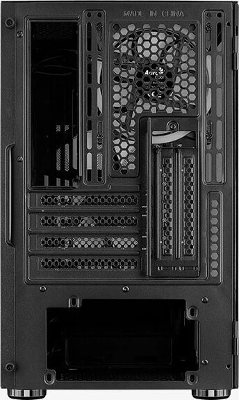 AeroCool Atomic, inkl. GPU-Halterung, Glasfenster