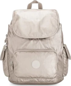 Kipling City Pack S metallic glow