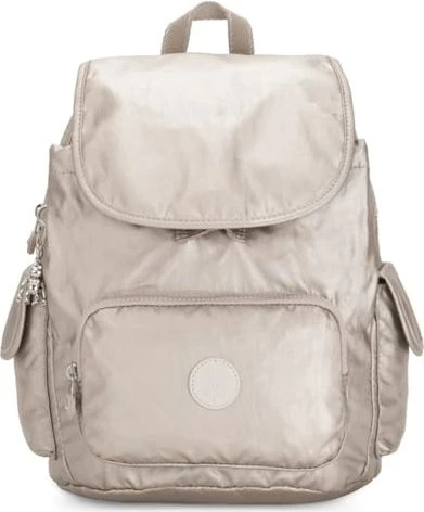 Kipling City Pack S metallic glow