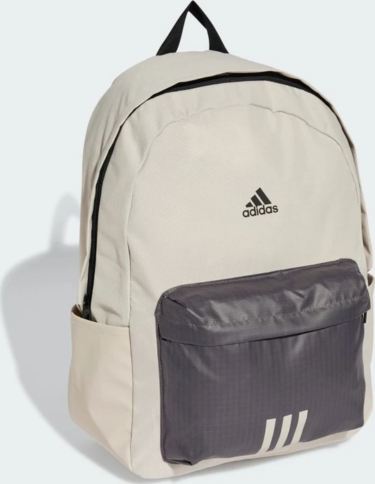 adidas Classic Badge of Sport 3-Streifen aluminium/black
