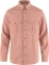 Fjällräven Övik Travel Hemd langarm dusty rose (Herren) Vorschaubild