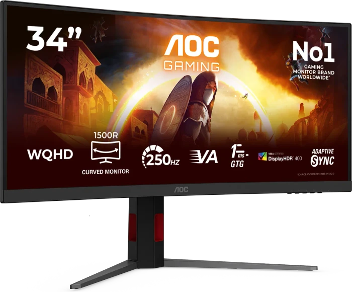 AOC CU34G4ZCA, 34"