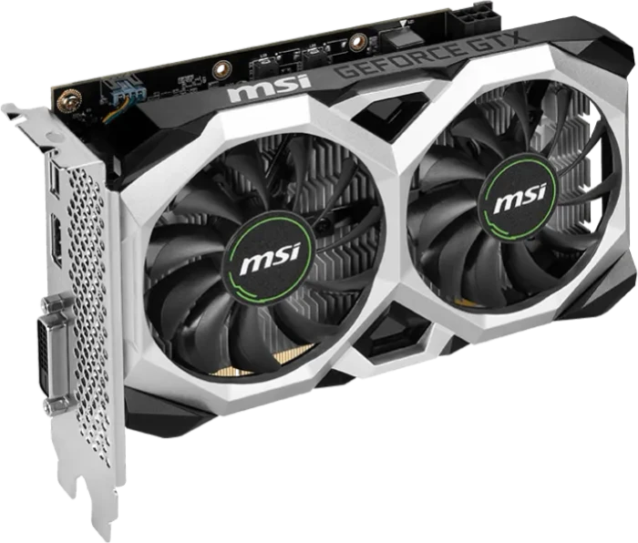 MSI GeForce GTX 1650 D6 Ventus XS V3, 4GB GDDR6, DVI, HDMI, DP