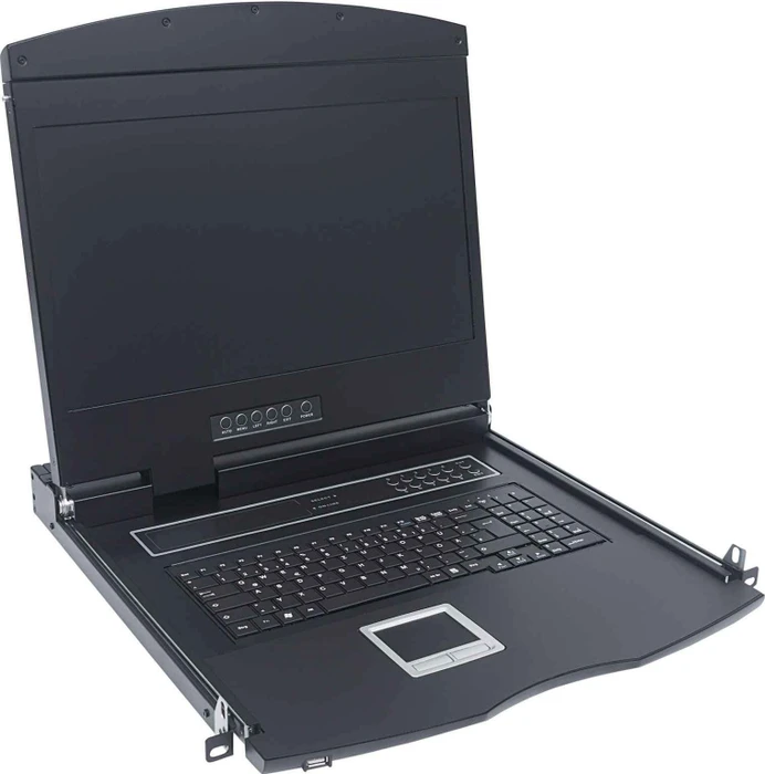 Intellinet 17" LCD KVM Konsole, 1-fach (507981)