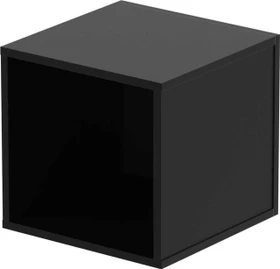 Glorious Record Box 110 Plattenregal schwarz