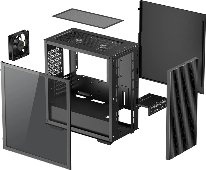 DeepCool Matrexx 40, Glasfenster