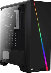AeroCool Cylon, schwarz, Acrylfenster (ACCM-PV10012.11)