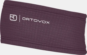Ortovox Fleece Grid Stirnband dark wild berry