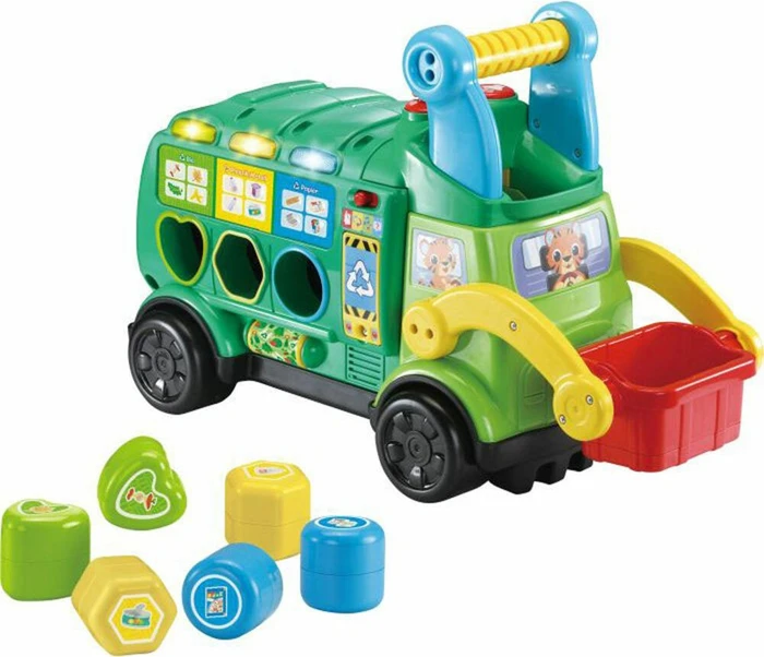 VTech 2-in-1 Recycling-Rutschauto