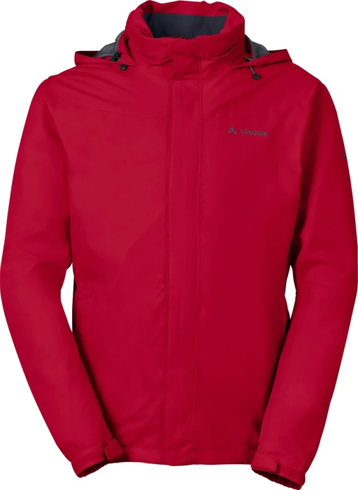 Vaude Escape Bike Light Fahrradjacke indian red (Herren)