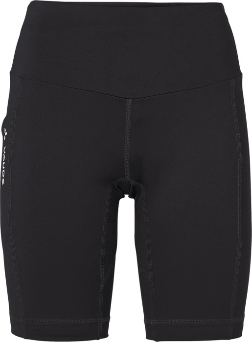 Vaude Scopi Tights II Hose kurz schwarz (Damen)