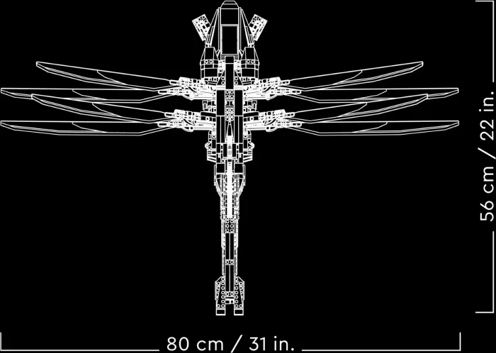 LEGO Icons - Dune Atreides Royal Ornithopter