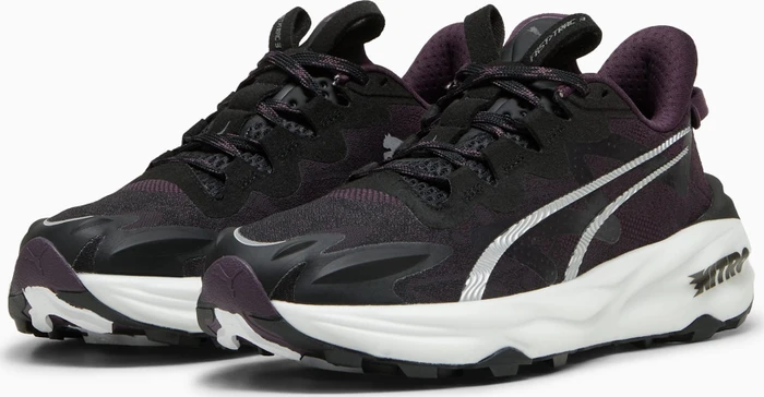 Puma Fast-Trac Nitro 3 puma black/midnight plum/puma white (Damen)