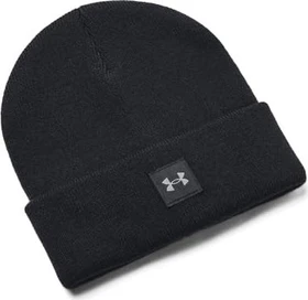 Under Armour Halftime mit Umschlag Mütze black/castlerock (Damen)