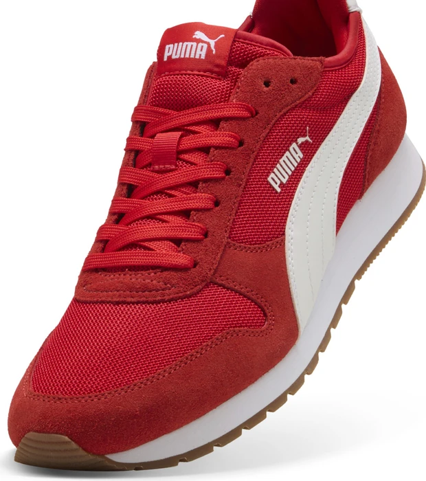Puma ST Miler for all time red/puma white/gum