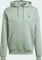 adidas Trefoil Essentials Hoodie silver green (Herren) Vorschaubild