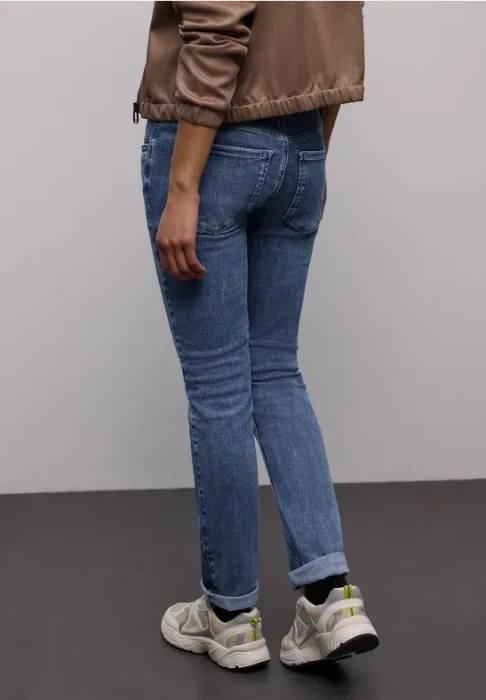 Street One Jane Jeans medium blue washed (Damen)