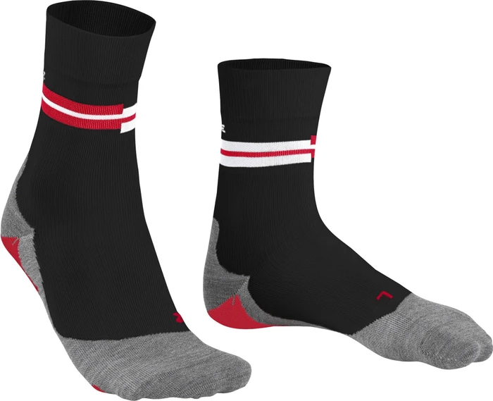 Falke RU5 Race Laufsocken black-flames (Damen)