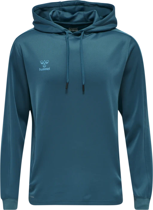 hummel Core XK Poly Sweat Hoodie blue coral (Herren)